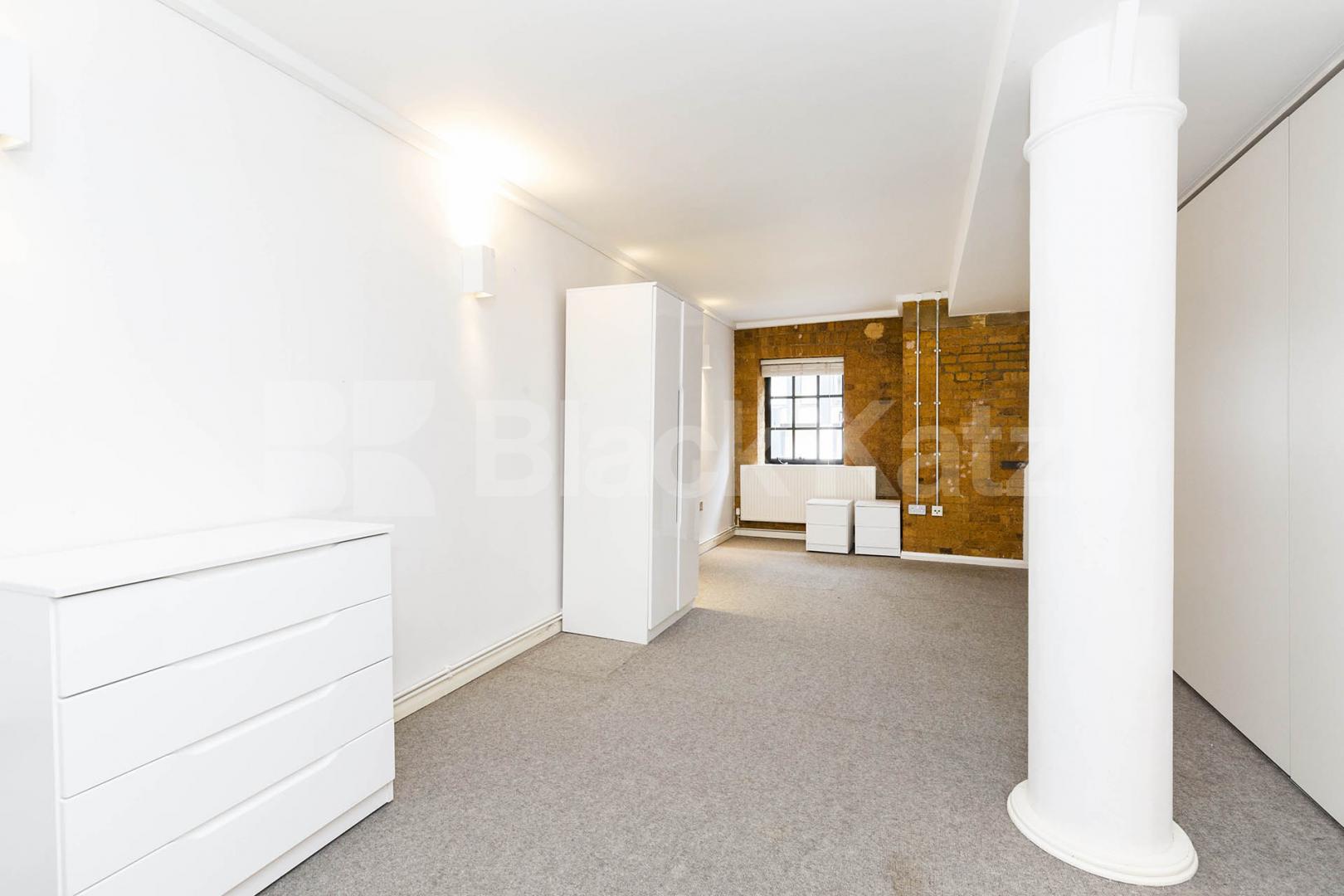 974sqt of loft space available in this large one bedroom warehouse conversion  Springfield House lofts - Tyssen Street, Dalston